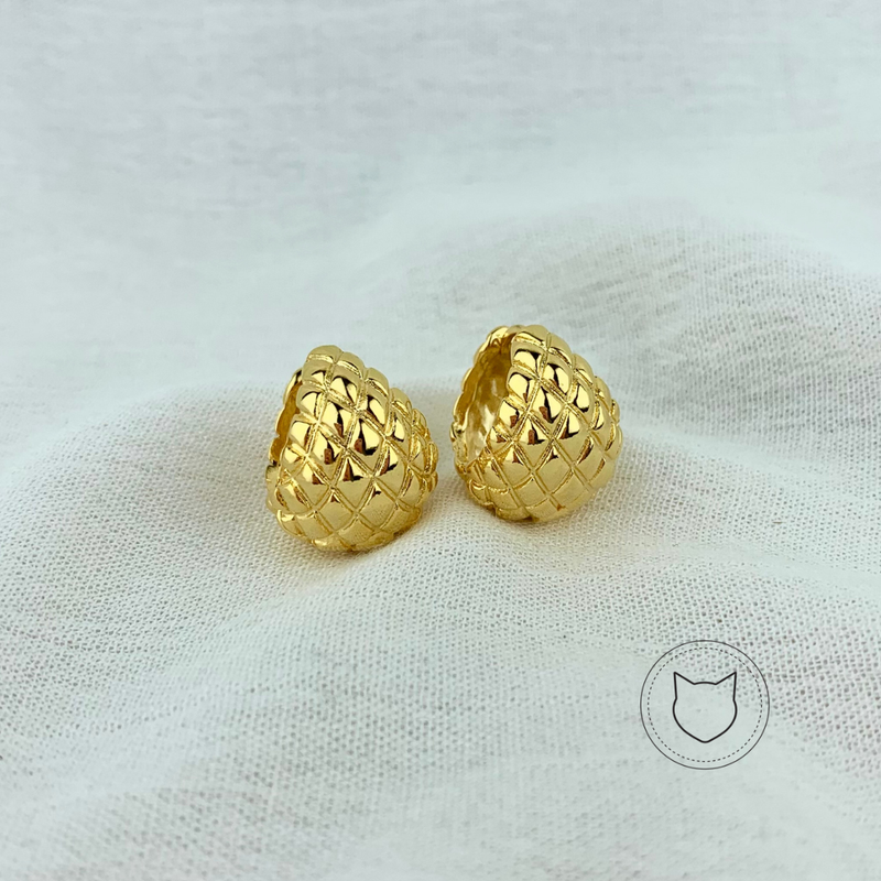 ARGOLLAS DE BAÑO DE ORO AG0928G32