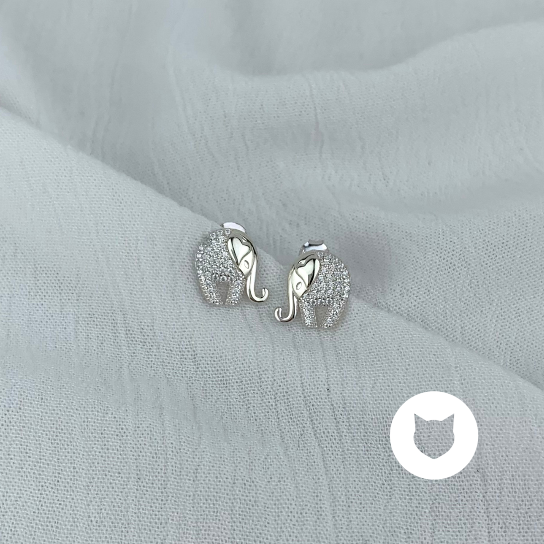 ARETES DE PLATA 925 Y CRISTALES AR2554L22