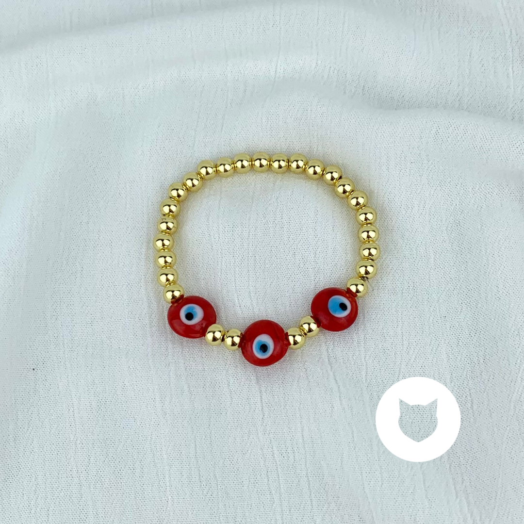 PULSERA DE BAÑO DE ORO PU1629G34