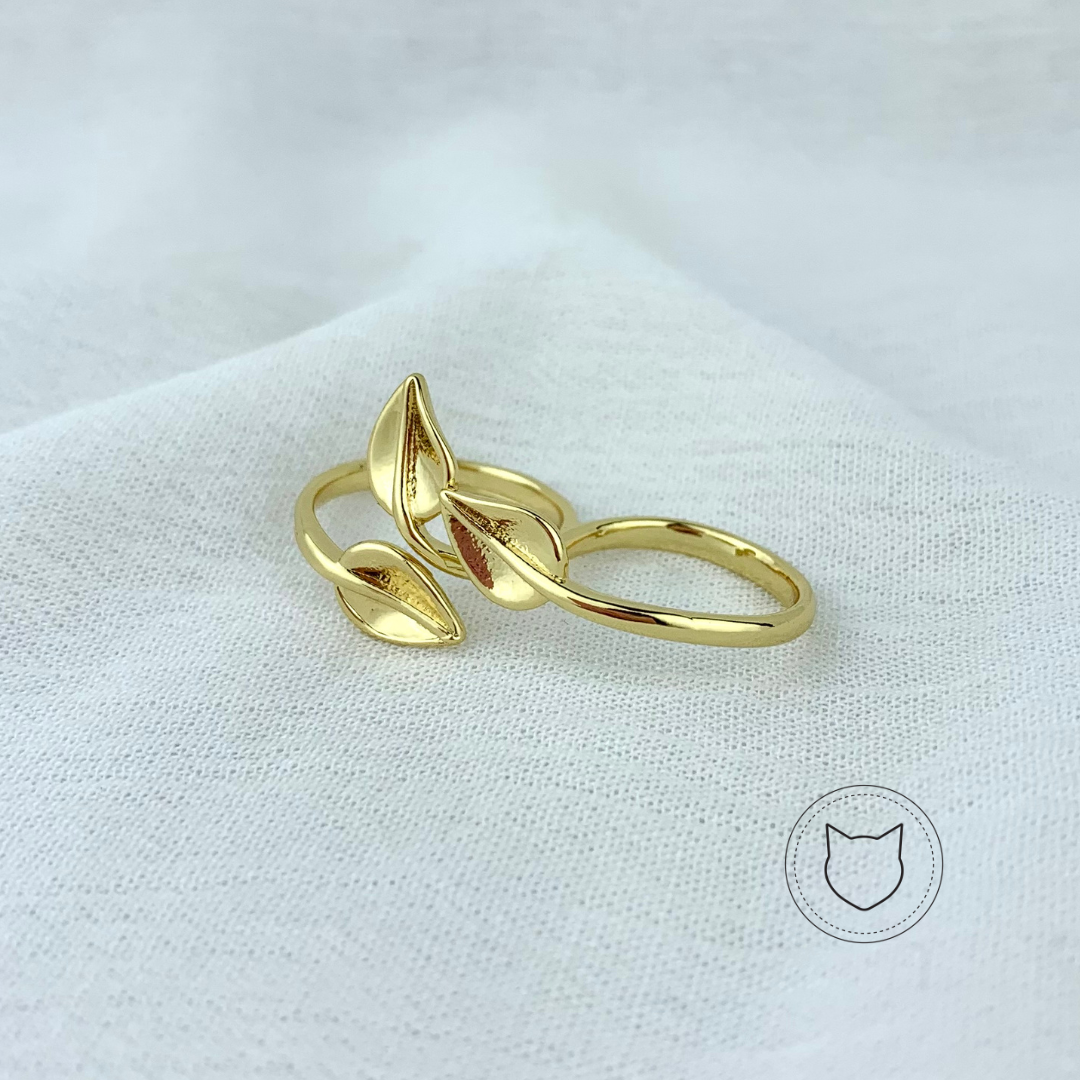ANILLO DE BA�O DE ORO AN2877G34