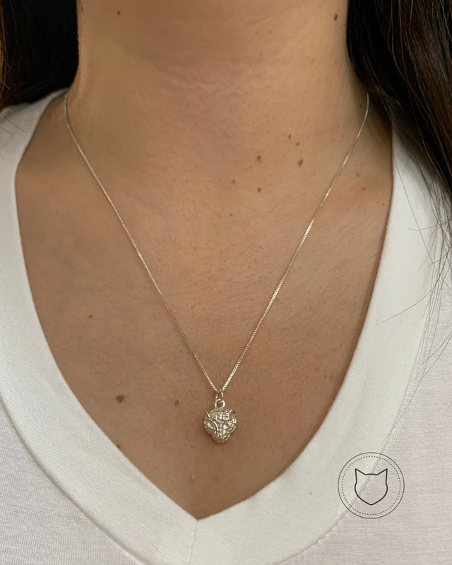 COLLAR DE PLATA 925 CO1180F35