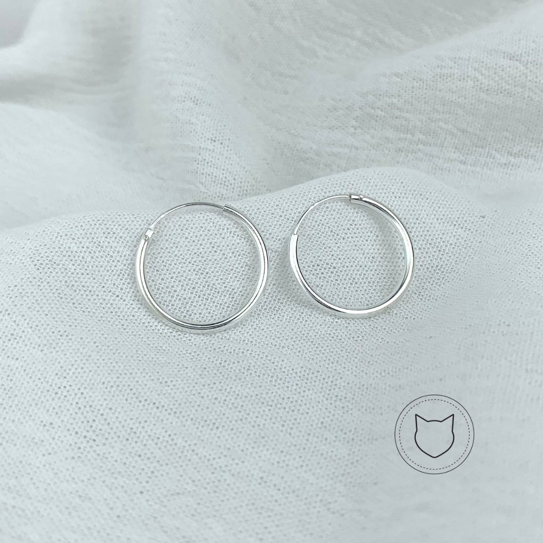 ​ARGOLLAS DE PLATA 925 AG1161L30