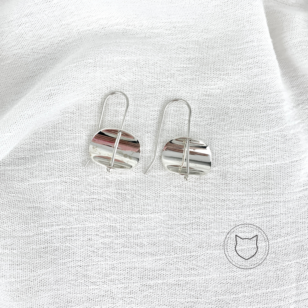 ARETES DE COLGAR DE PLATA 925 AR1096M39