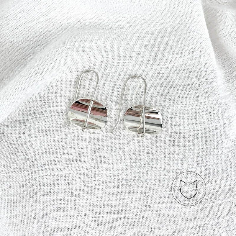 ARETES DE COLGAR DE PLATA 925 AR1096M39