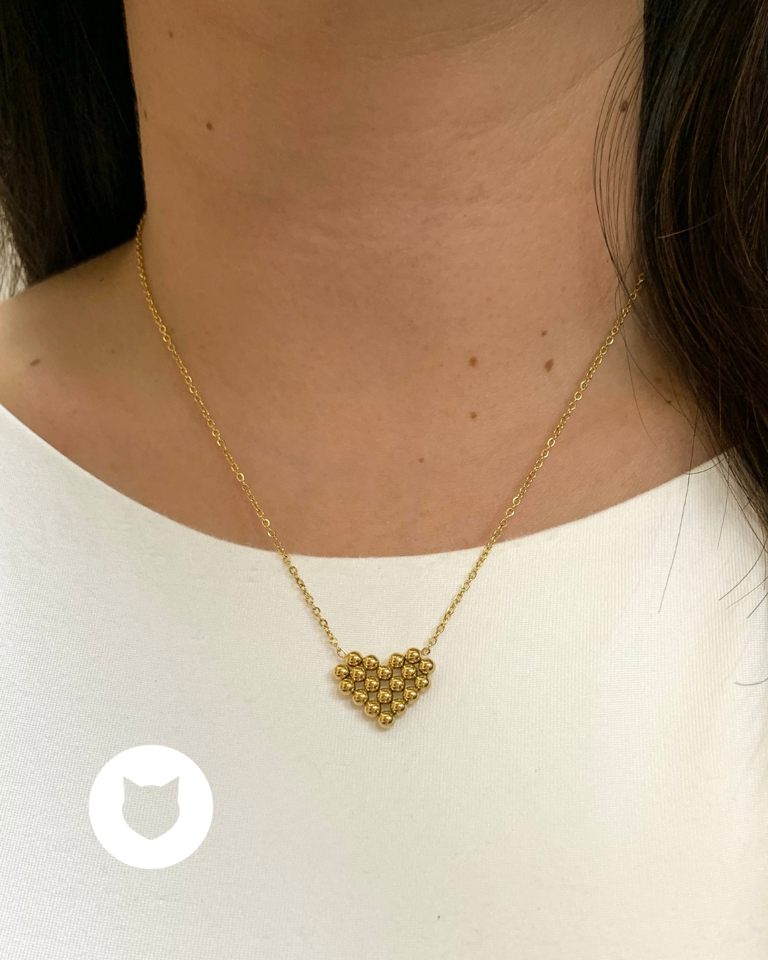 COLLAR DE BAÑO DE ORO CO1650G32