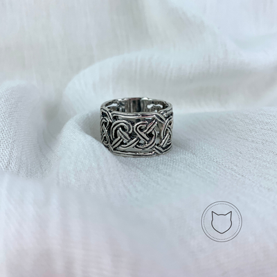 ANILLO DE PLATA 925 TALLA 5.5 AN1225M40