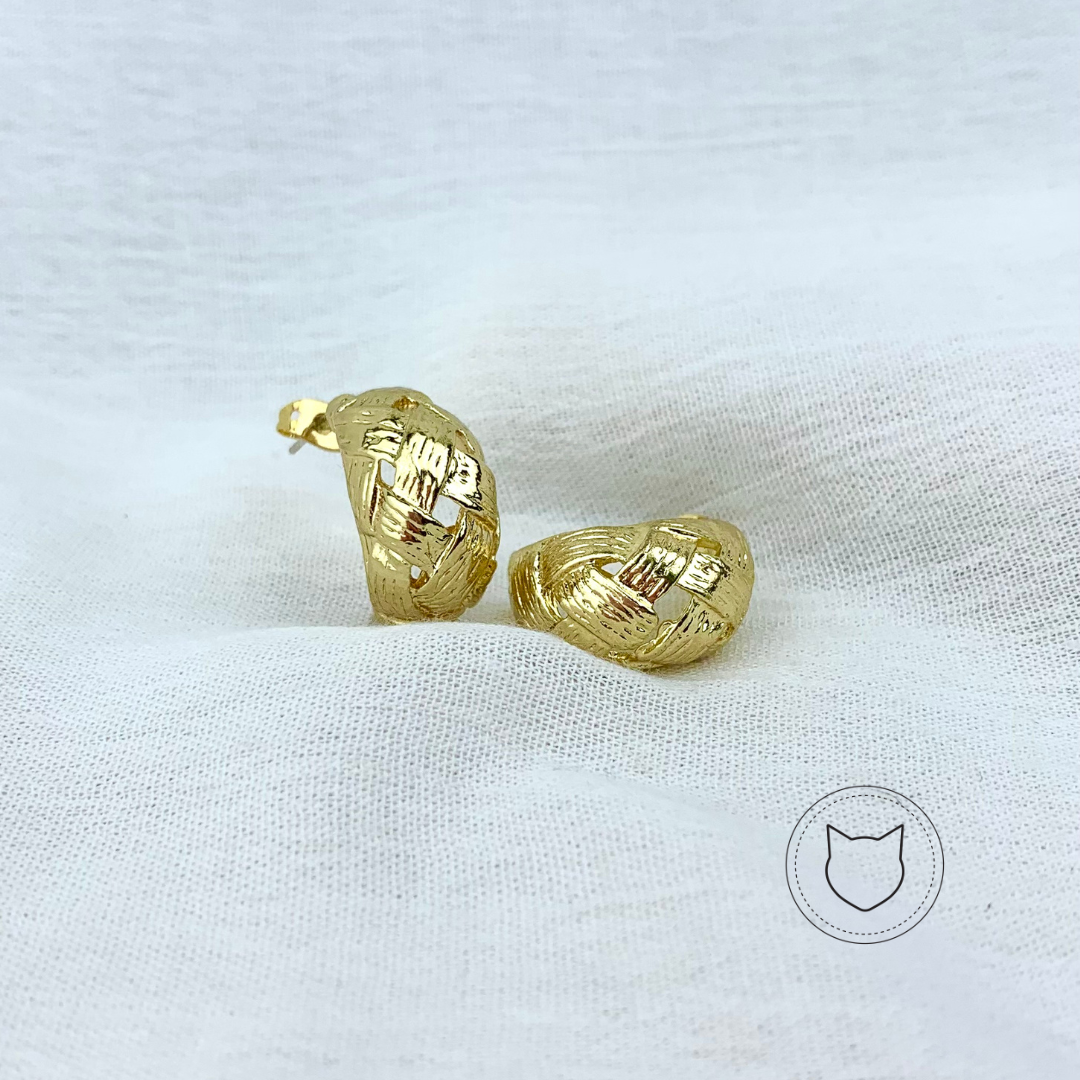 ARGOLLAS DE BAÑO DE ORO AG0457G30
