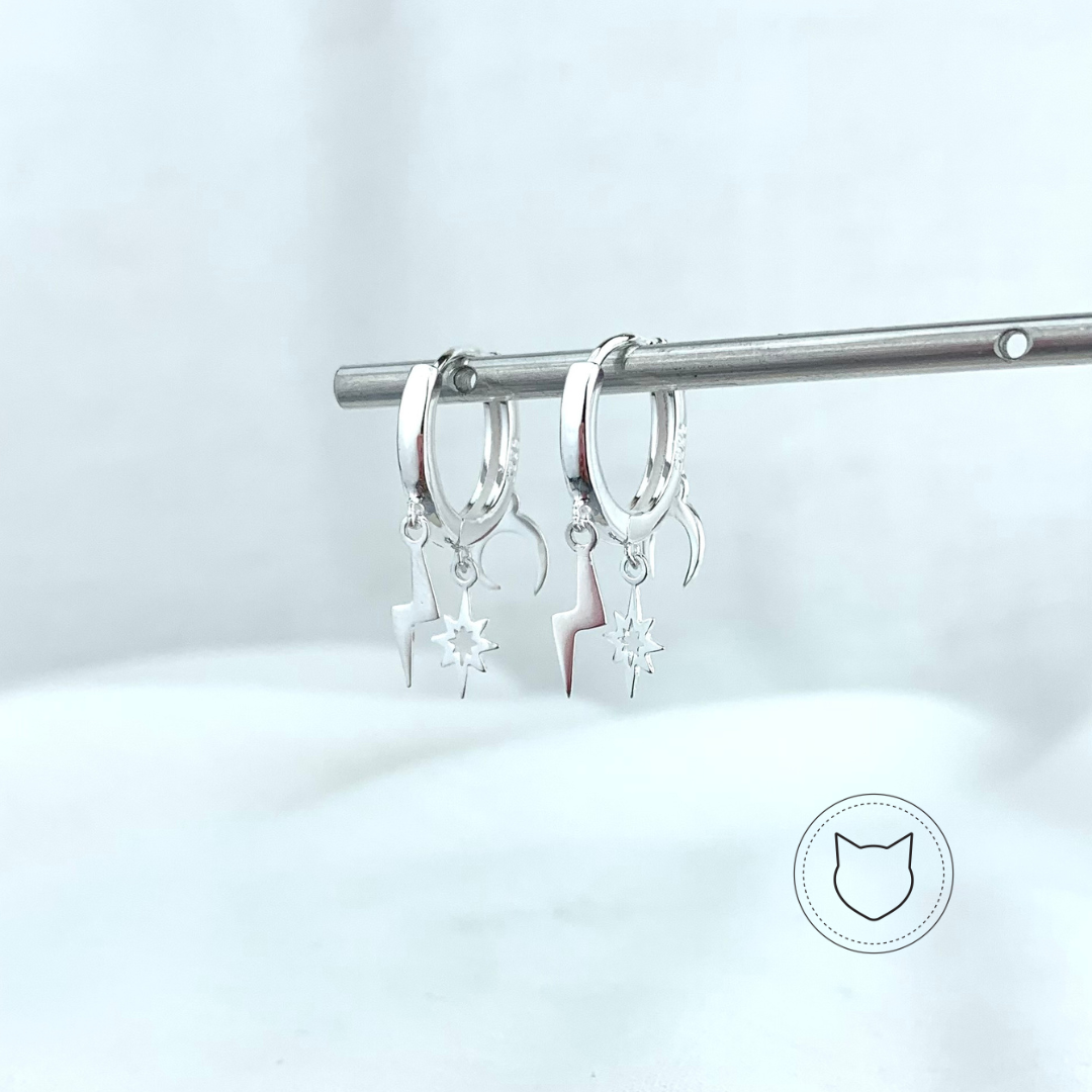 ARGOLLAS DE PLATA 925 AG1214L25
