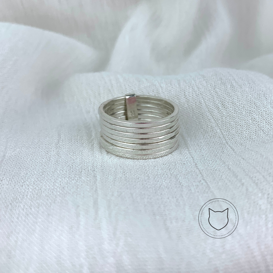 ANILLO DE PLATA 925 TALLA 6 AN1707M40