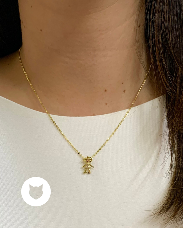 COLLAR DE BAÑO DE ORO CO1611G32