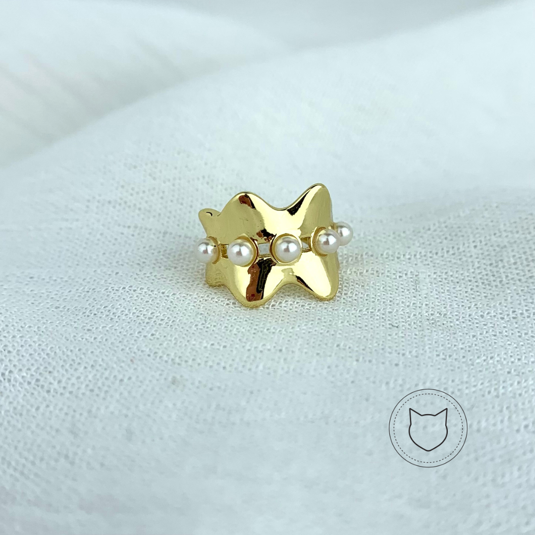 EARCUFF DE BAÑO DE ORO EA0519G33
