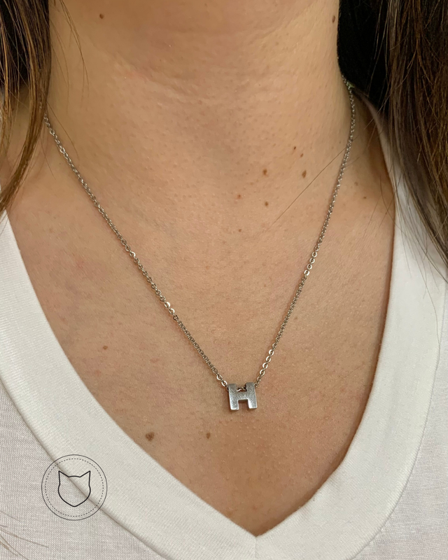COLLAR DE ACERO PLATEADO CO1203G30