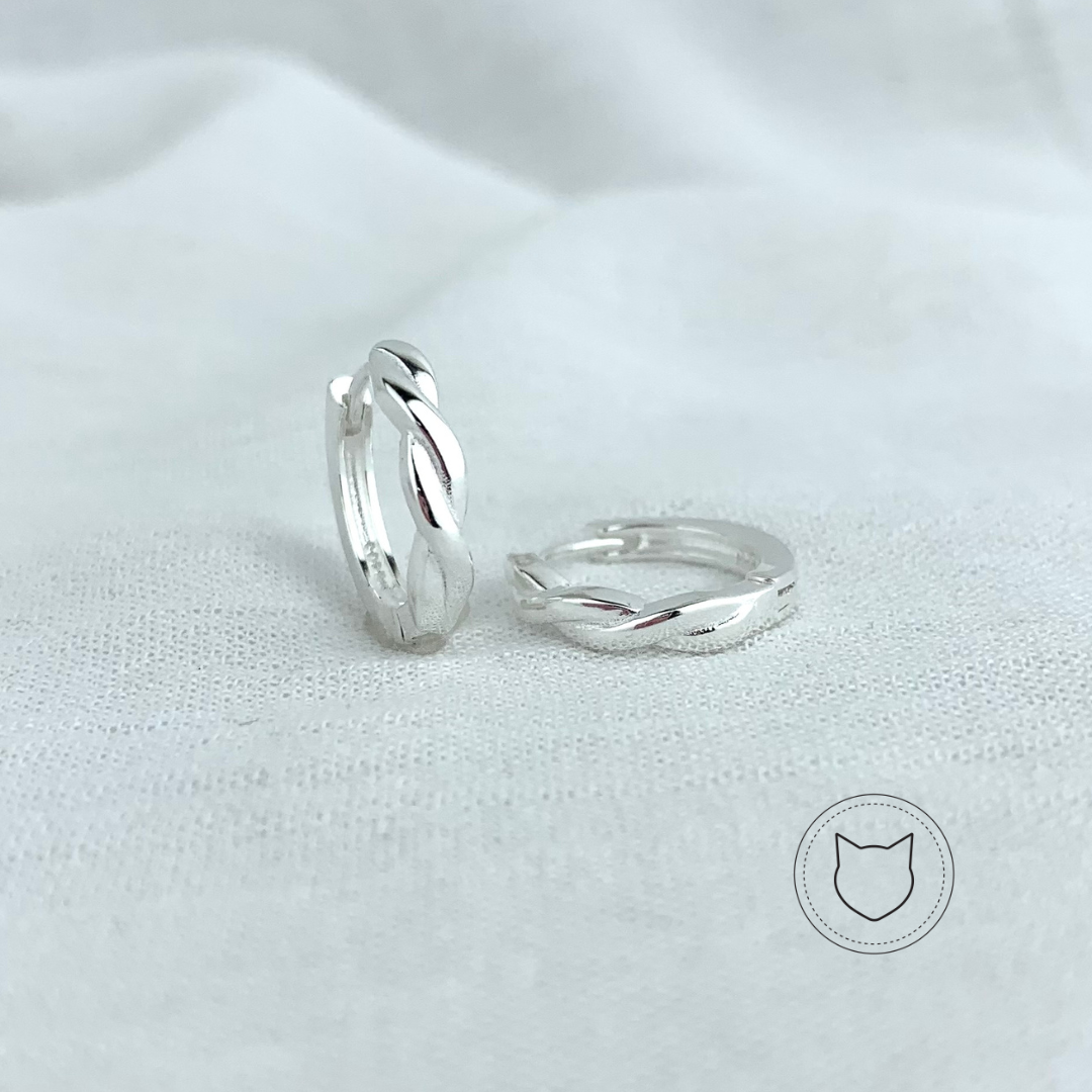 ARGOLLAS DE PLATA 925 AG1348L25