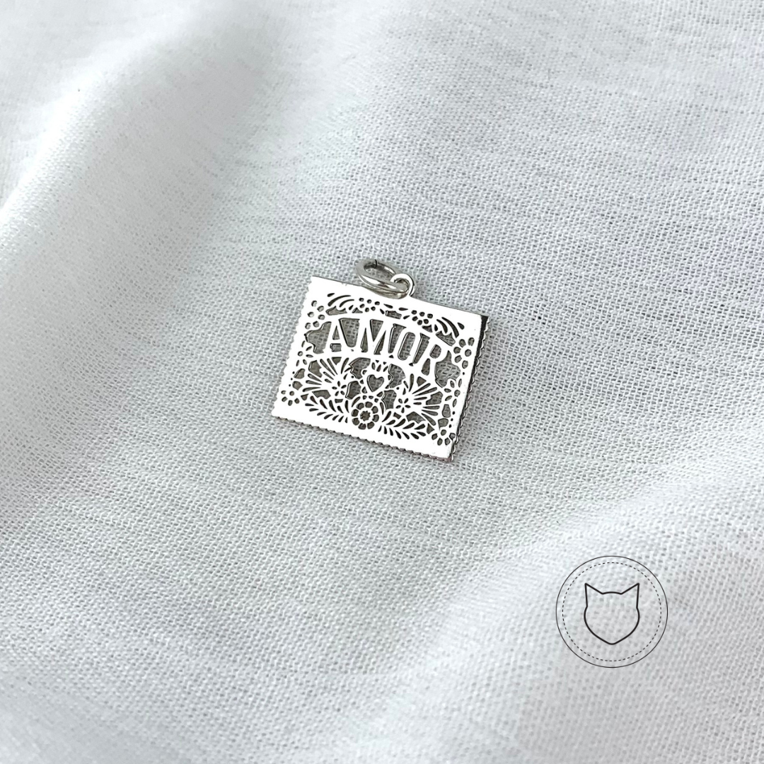 DIJE DE PLATA 925 DI0198M