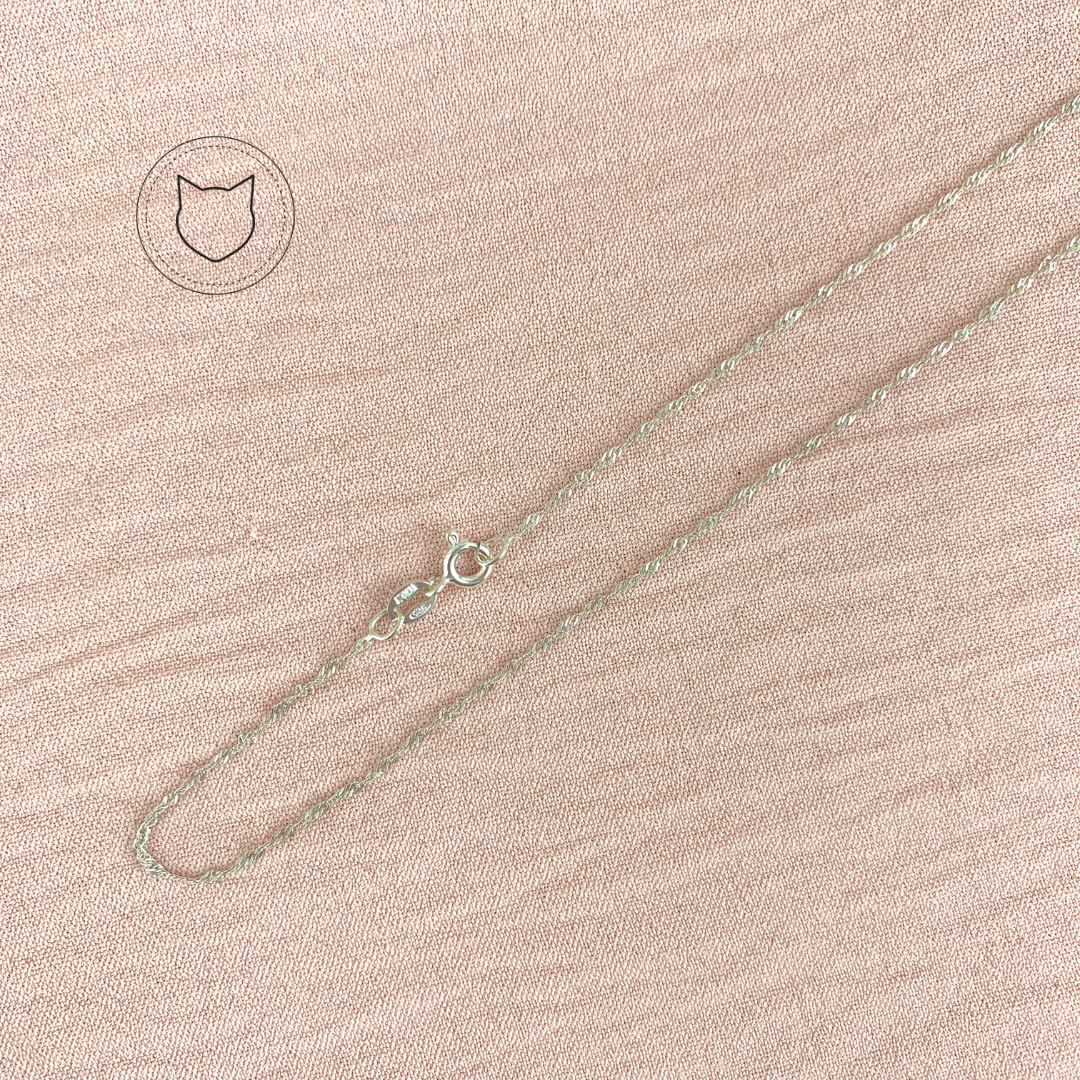 ​CADENA PLATA 925 50 CM CA0149L25