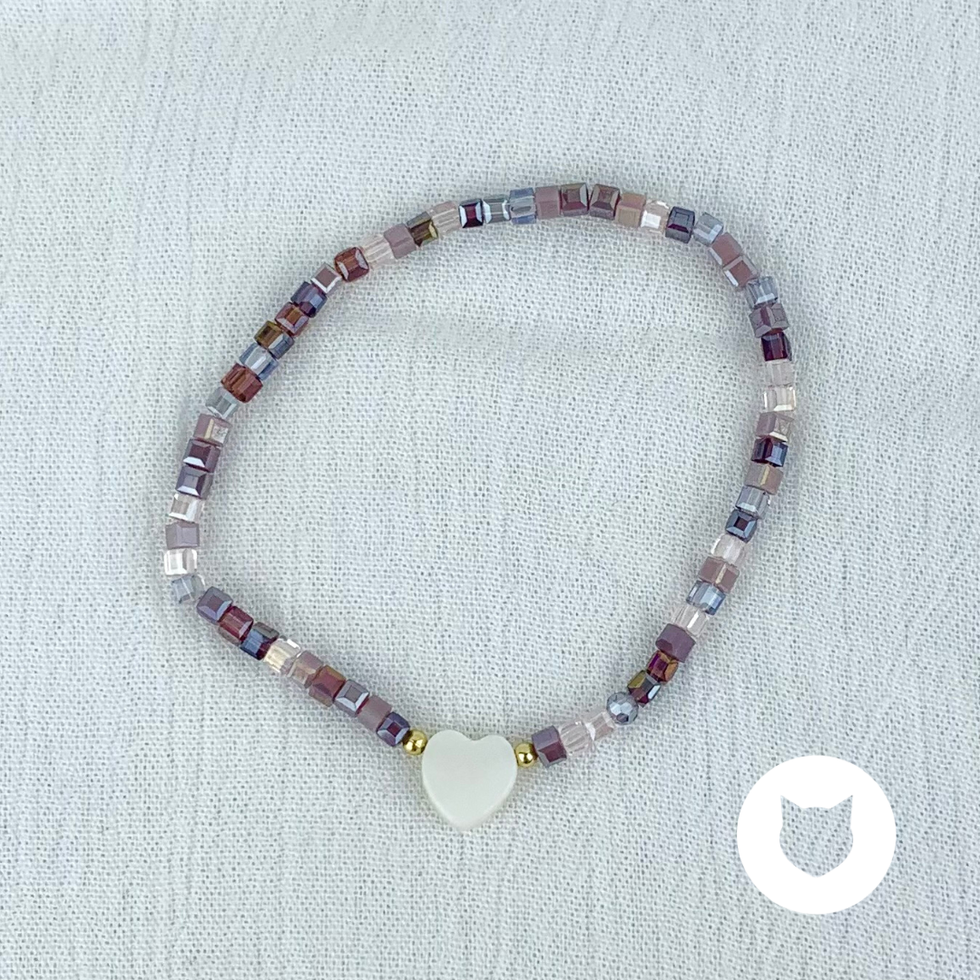​PULSERA ELÁSTICA CON CRISTALES PU1703G42