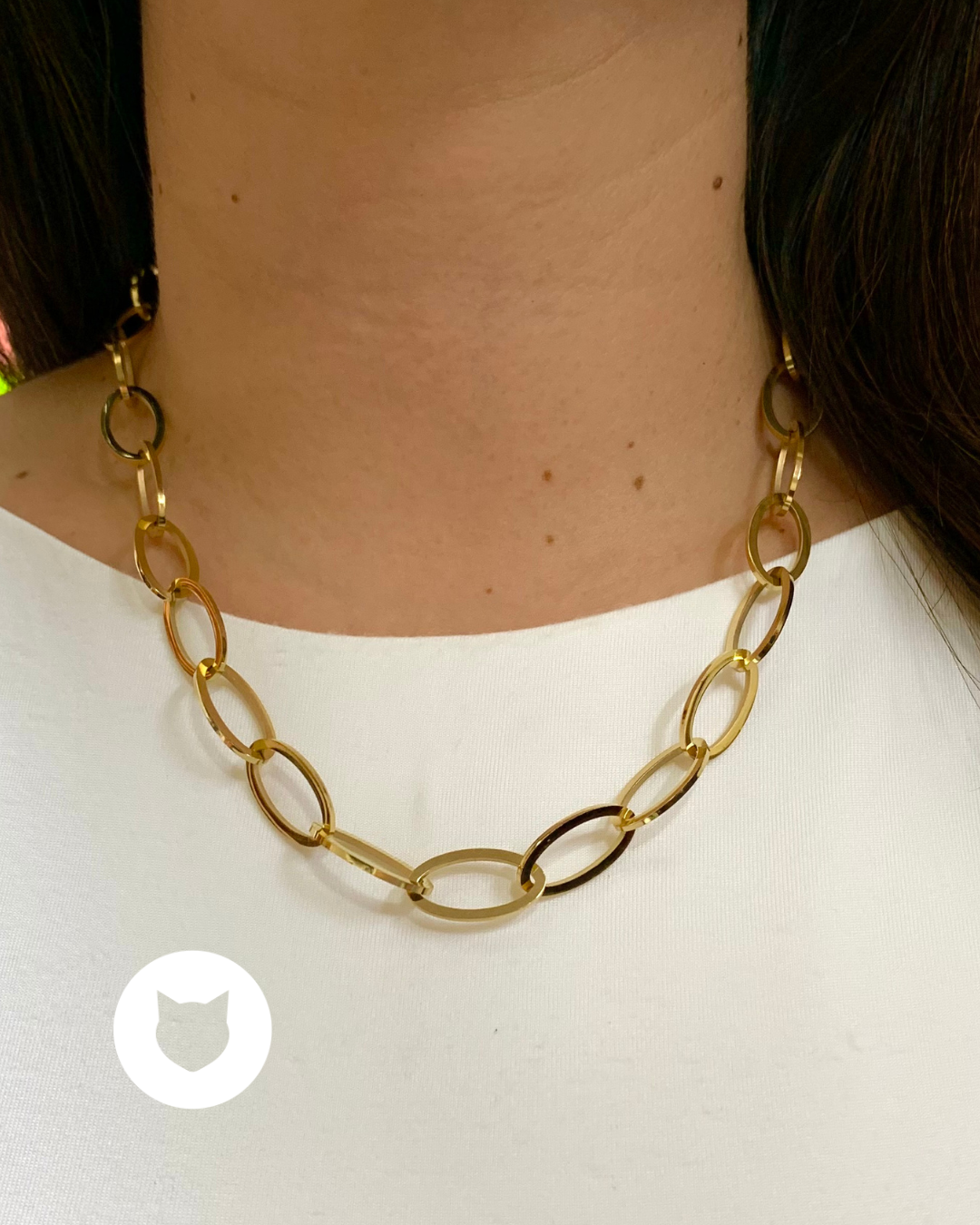 COLLAR DE ACERO INOXIDABLE CO1653G34