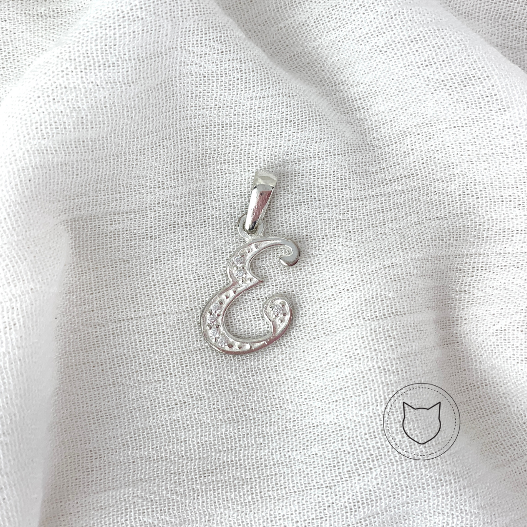 ​DIJE DE PLATA 925 Y CRISTALES DI0436M35