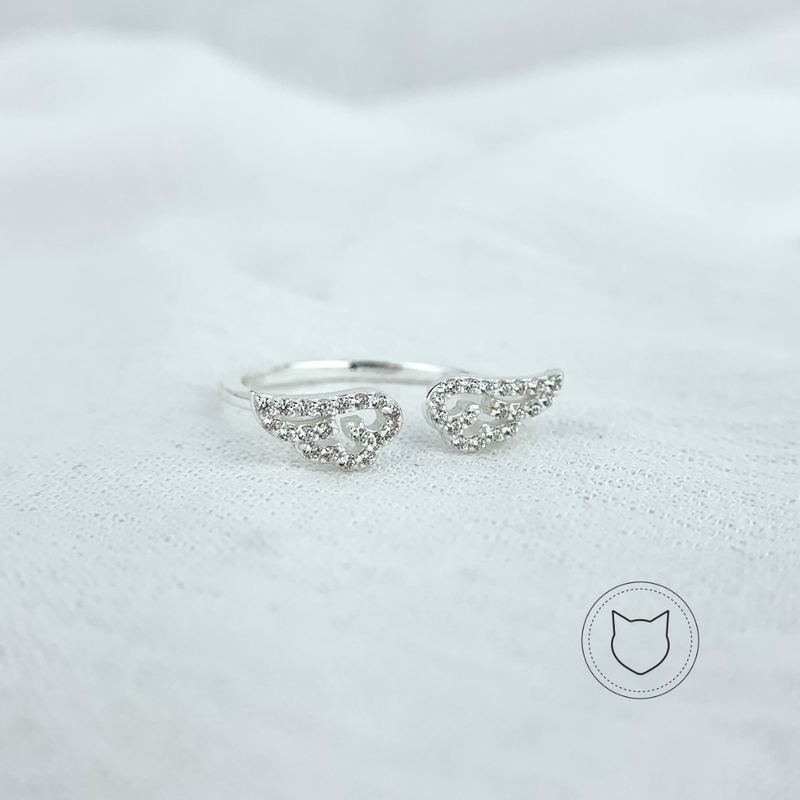 ANILLO DE PLATA 925 Y CRISTALES AN3169L25