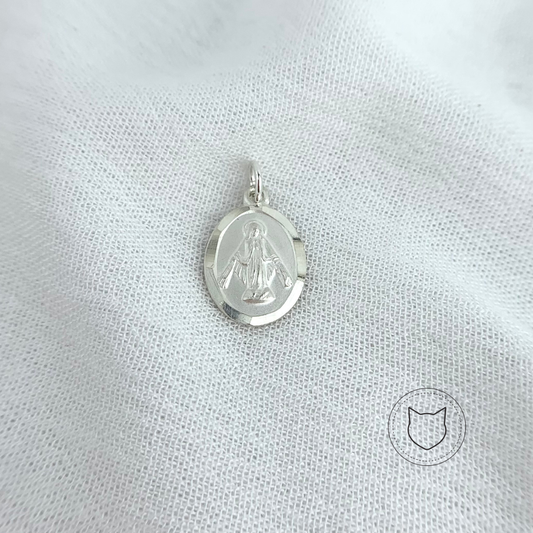 DIJE VIRGEN DE PLATA 925 DI0668M35