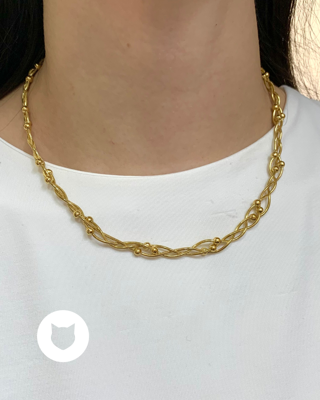 COLLAR DE ACERO INOXIDABLE CO1722G34