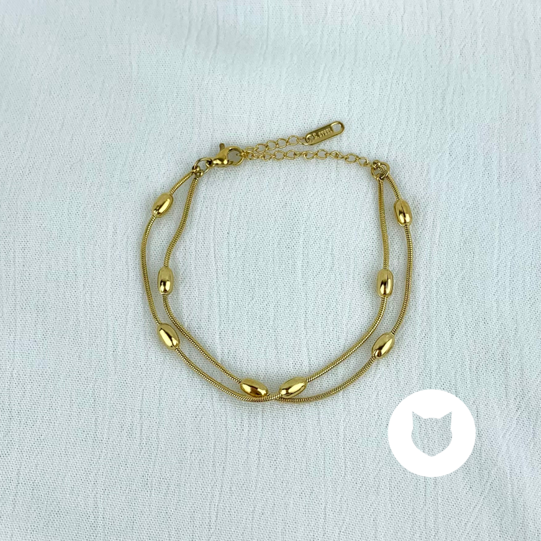 PULSERA DE ACERO INOXIDABLE PU1683G33