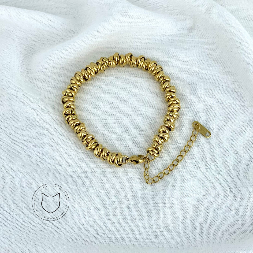 PULSERA DE ACERO INOXIDABLE PU1537G31