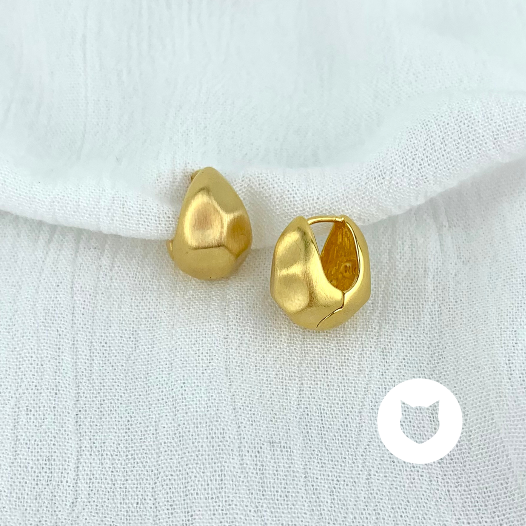 ARGOLLAS DE BAÑO DE ORO AG1543G31