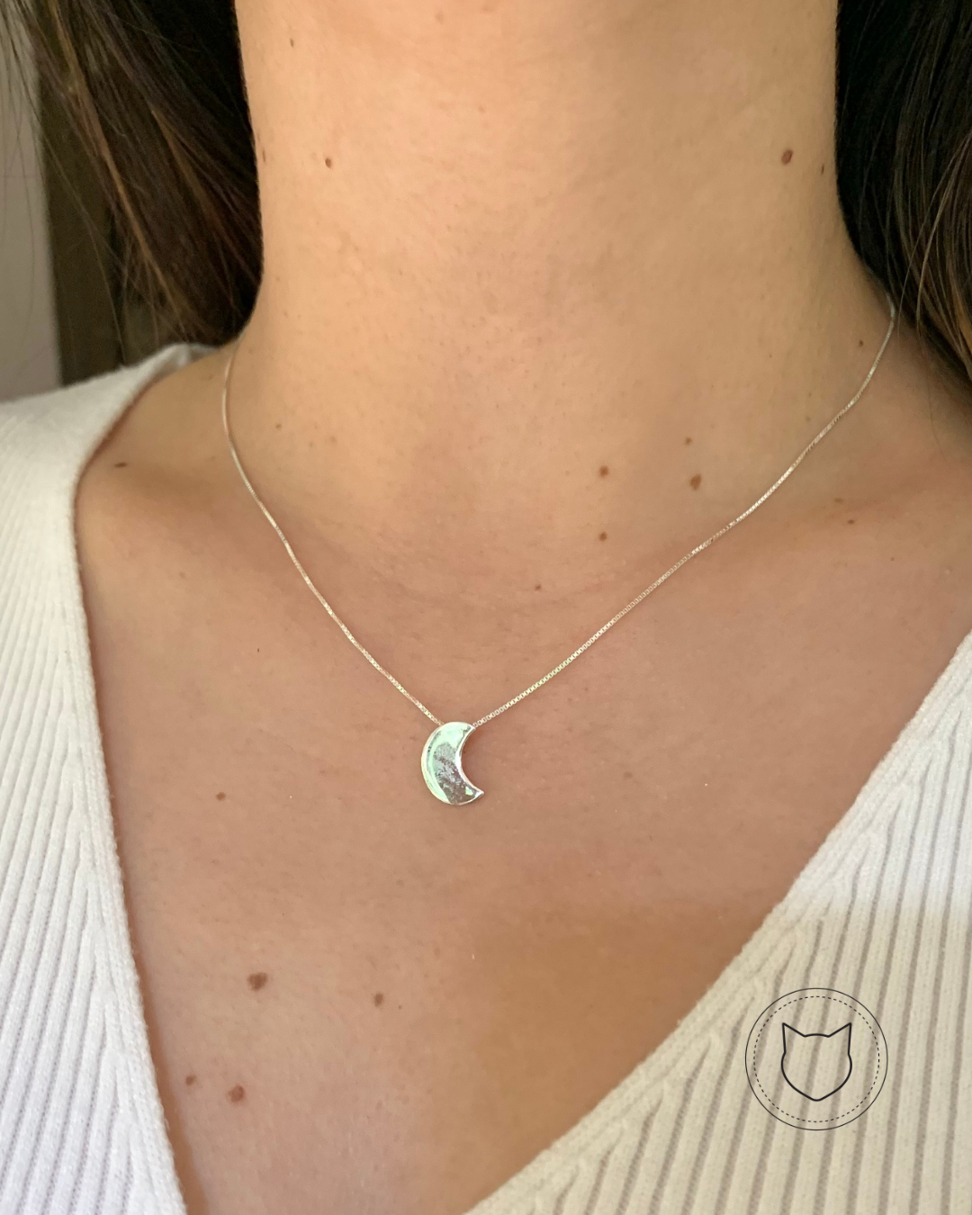 COLLAR DE PLATA 925 CO1320L21