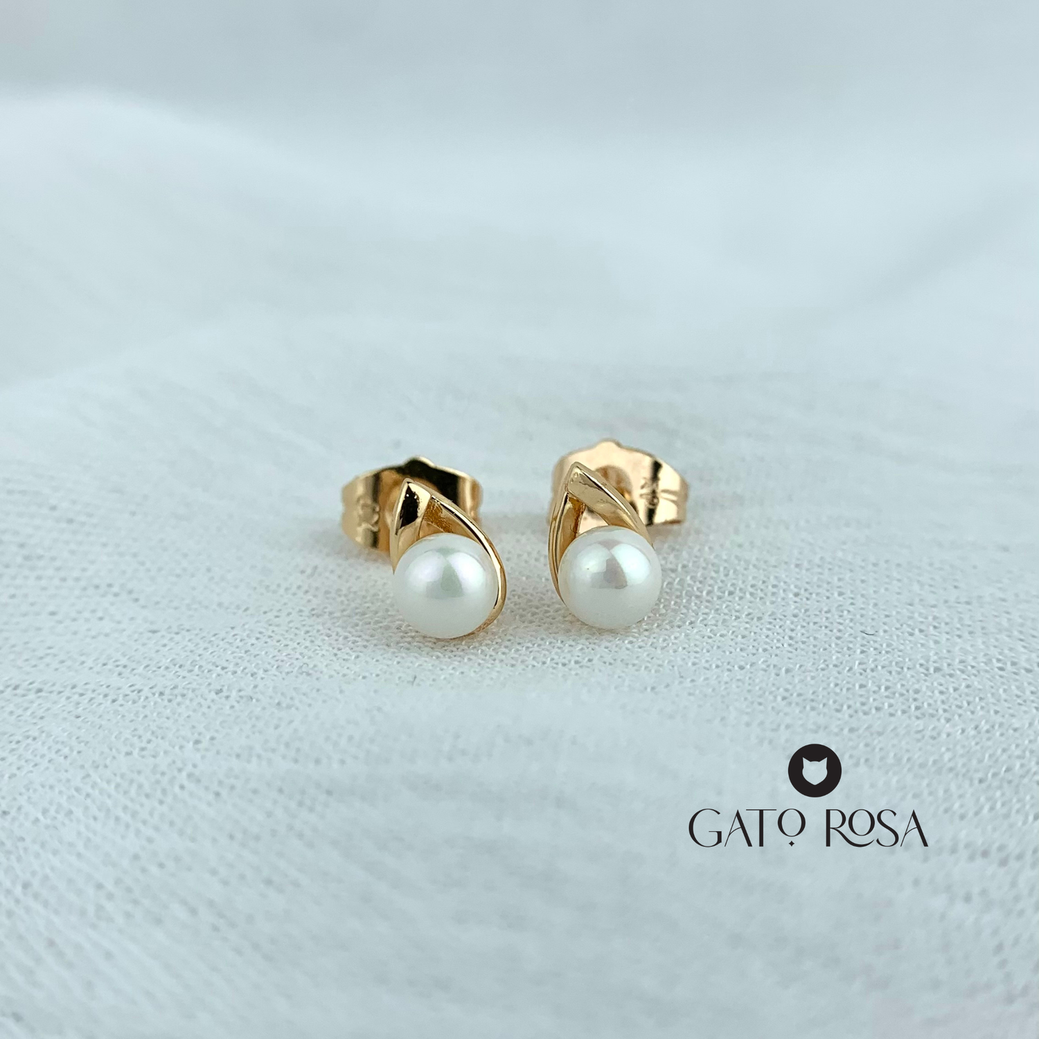 ARETE PERLA CON OVALO COVERGOLD AR2479G29