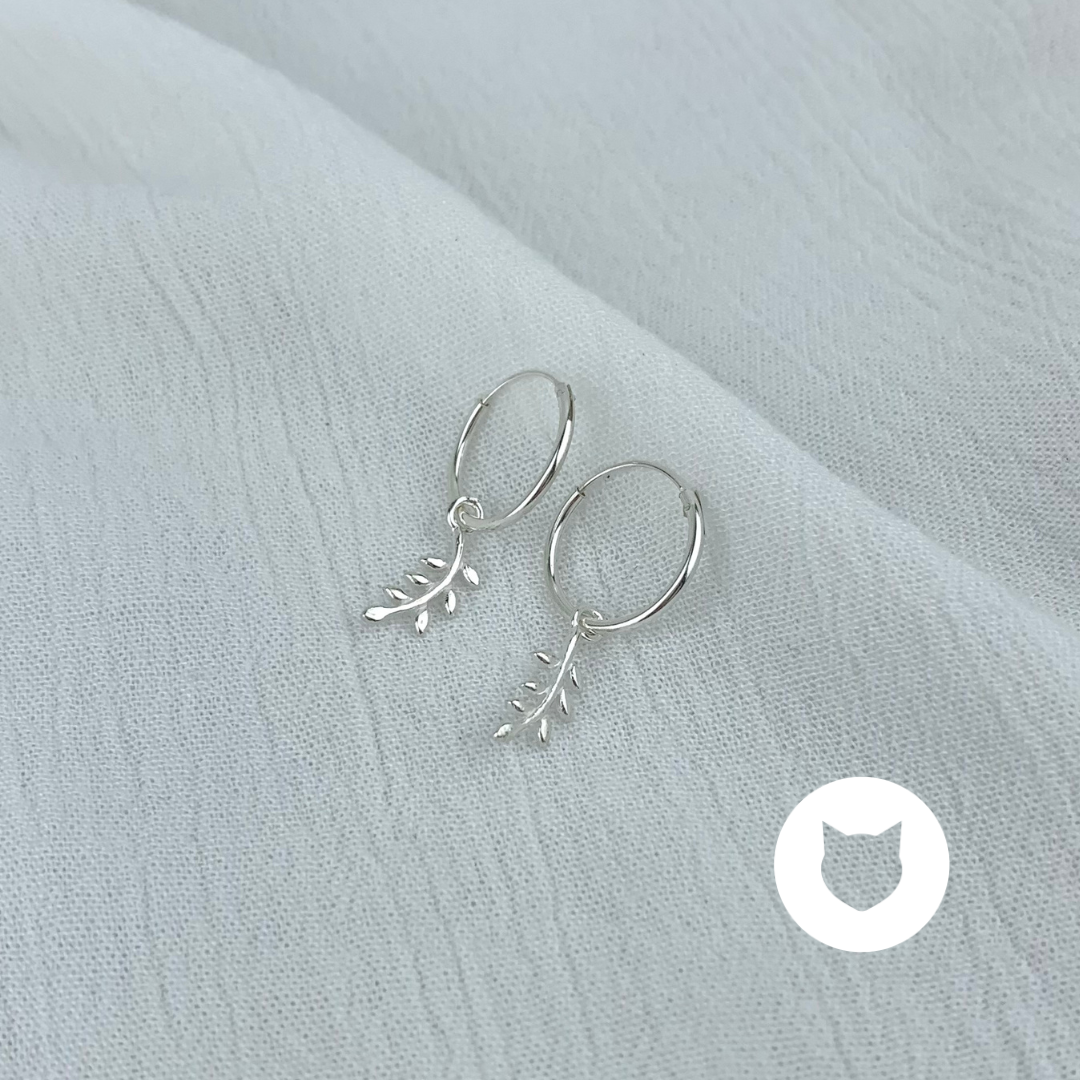 ARGOLLAS DE PLATA 925 AG1464L22