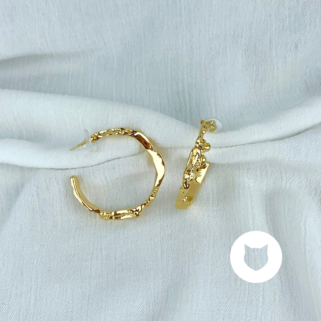 ARGOLLAS DE BAÑO DE ORO AG1455G32