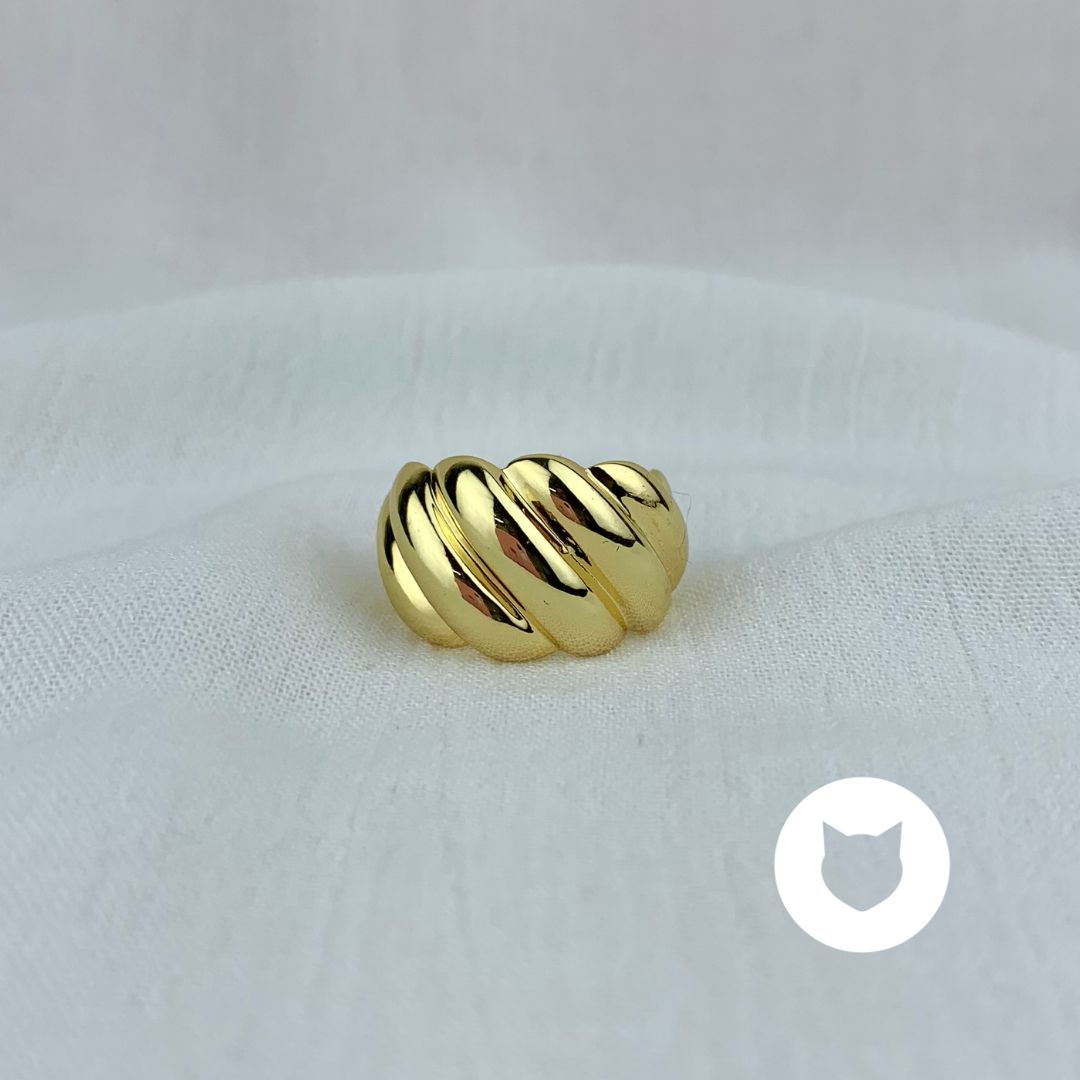 ANILLO DE BA�O DE ORO AN3407G30