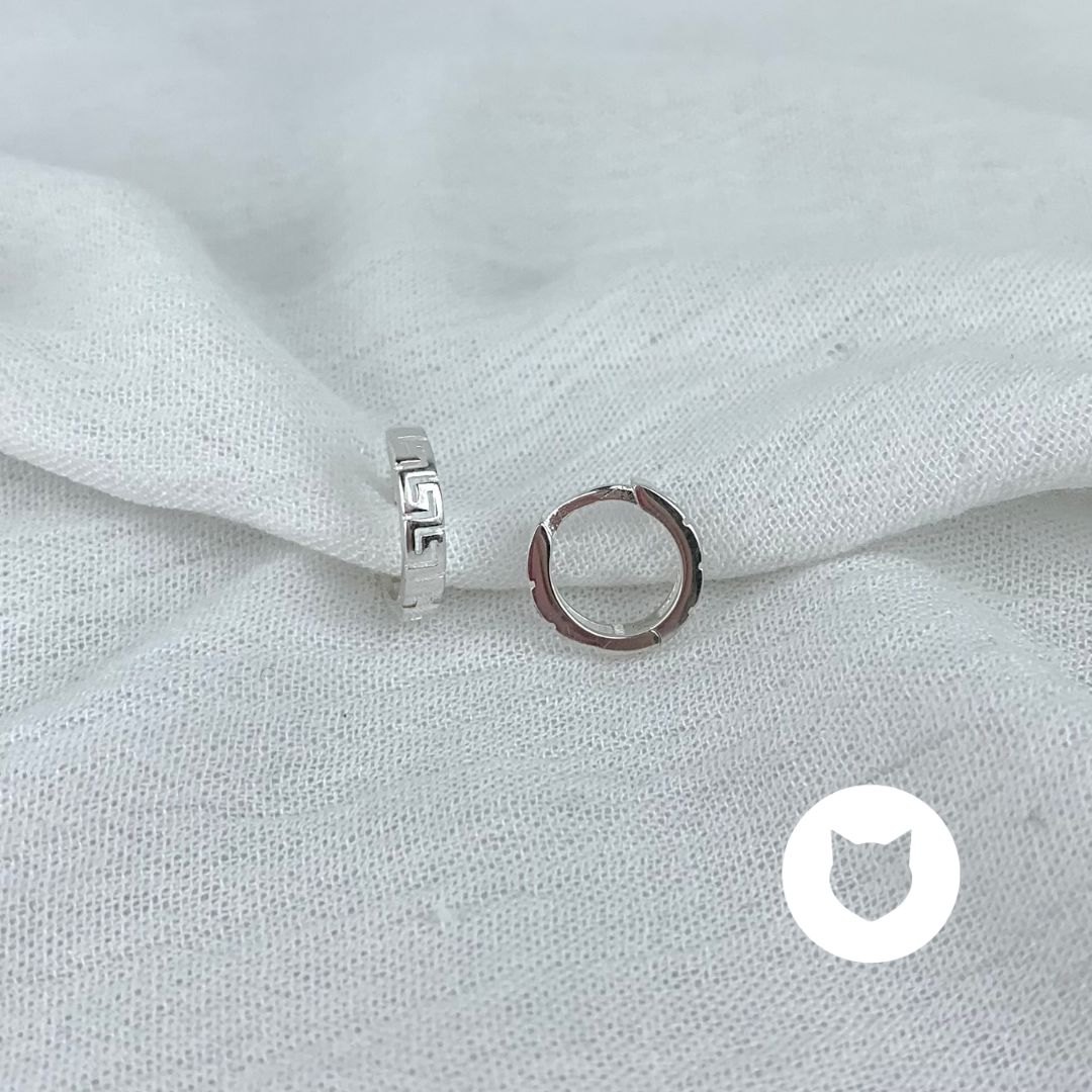 ARGOLLAS DE PLATA 925 AG1437L24