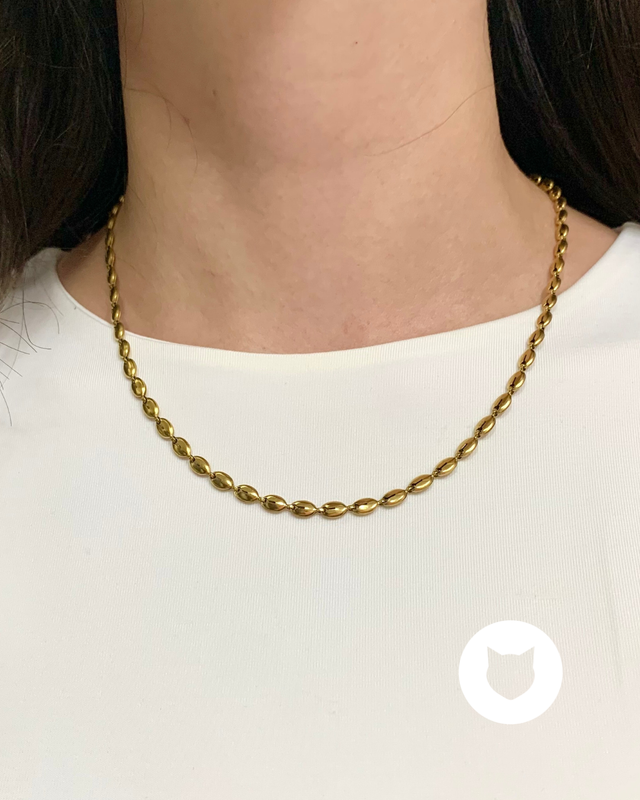 COLLAR DE ACERO INOXIDABLE CO1689G34