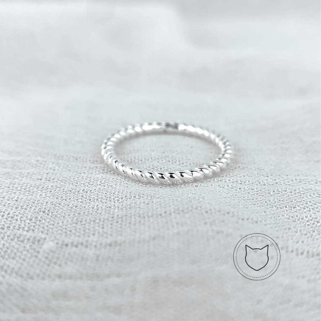 ANILLO DE PLATA 925 Y CRISTALES TALLA 5 AN2590L25