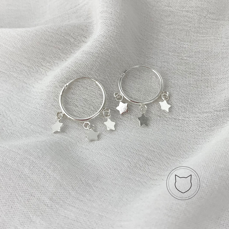 ​ARGOLLAS DE PLATA 925 AG1146L25