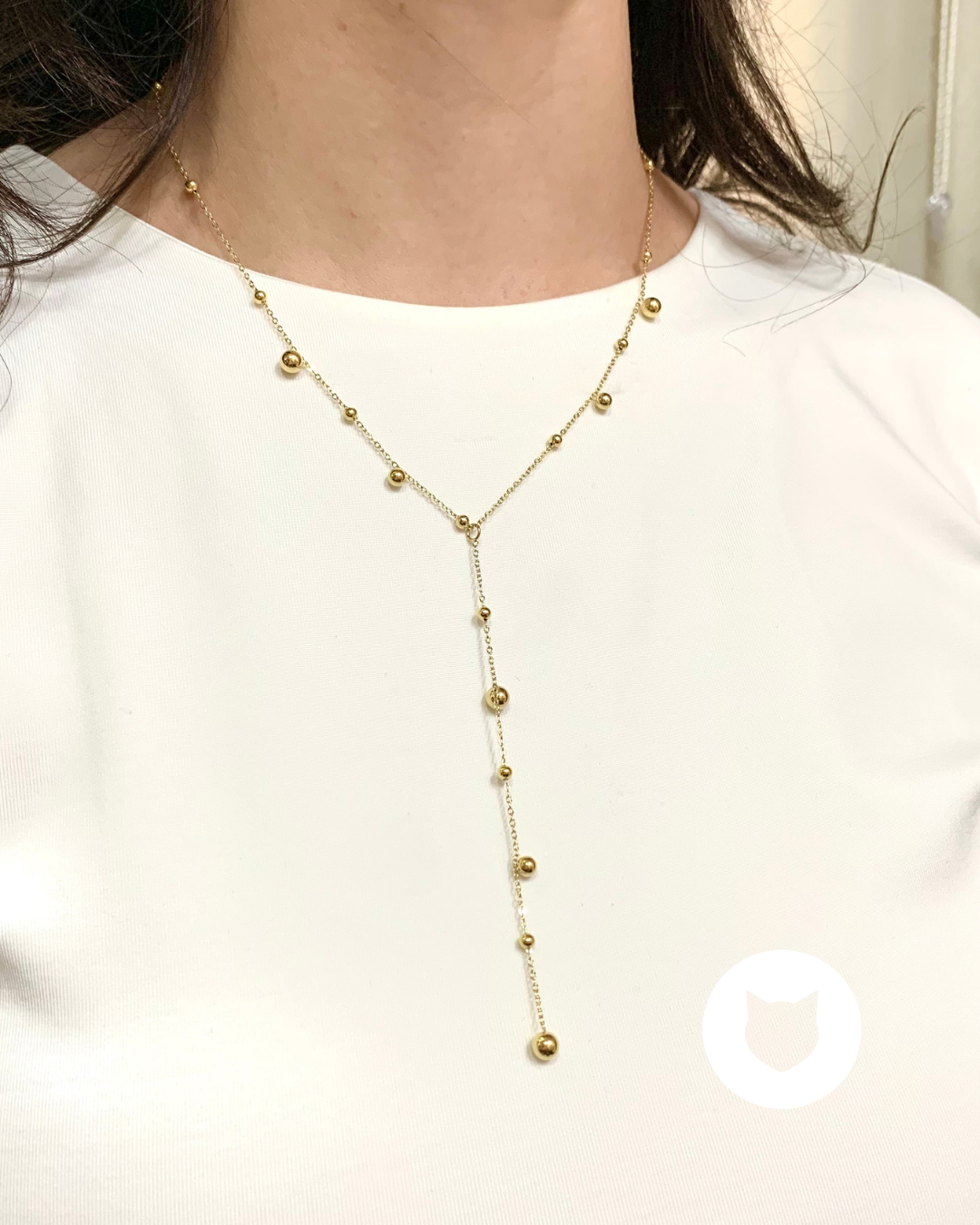 COLLAR DE ACERO INOXIDABLE CO1700G20