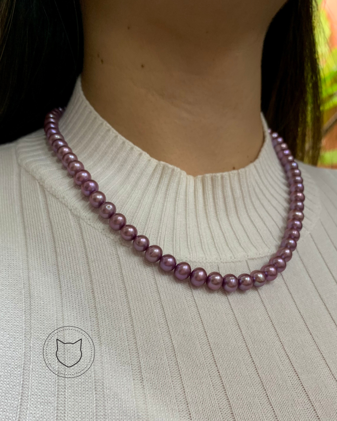 COLLAR DE PLATA 925 Y PERLAS CULTIVADAS CO1125F40
