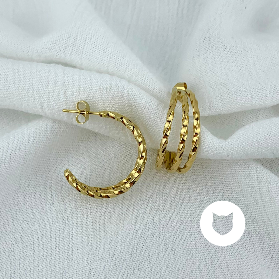 ​ARGOLLAS DE ACERO INOXIDABLE AG1559G39