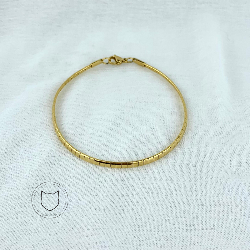 PULSERA DE BAÑO DE ORO PU1335G30