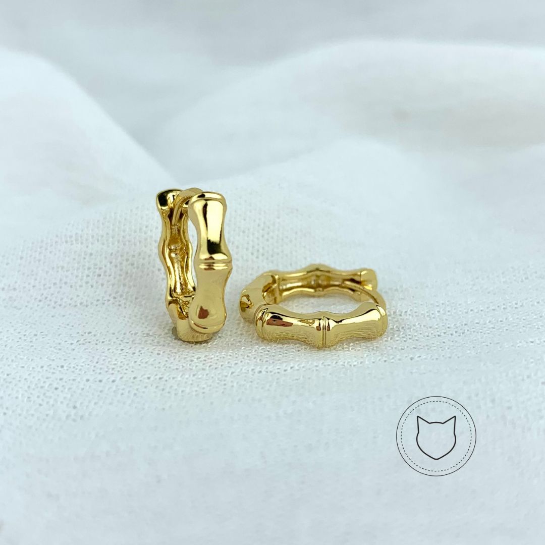 ​ARGOLLAS DE BAÑO DE ORO AG1294G34
