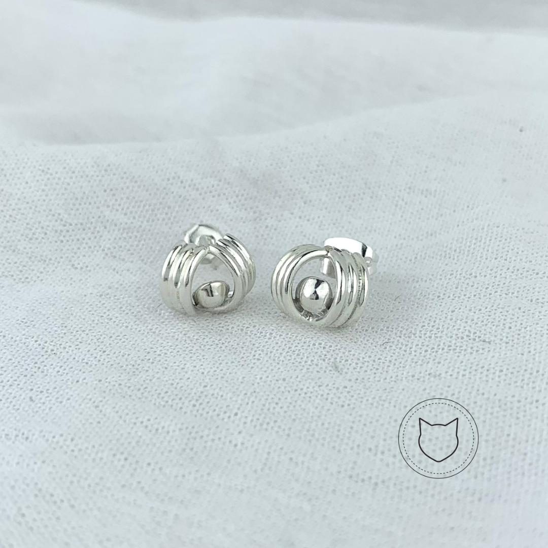 ARETES DE PLATA 925 AR2124M36