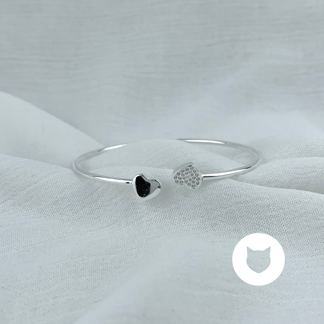 PULSERA DE PLATA 925 Y CRISTALES PU1645L23