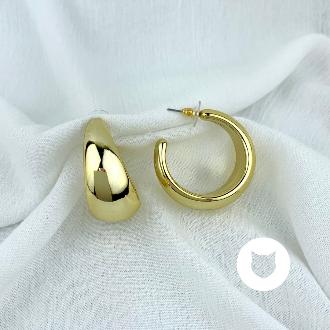 ARGOLLAS DE BAÑO DE ORO AG1490G77