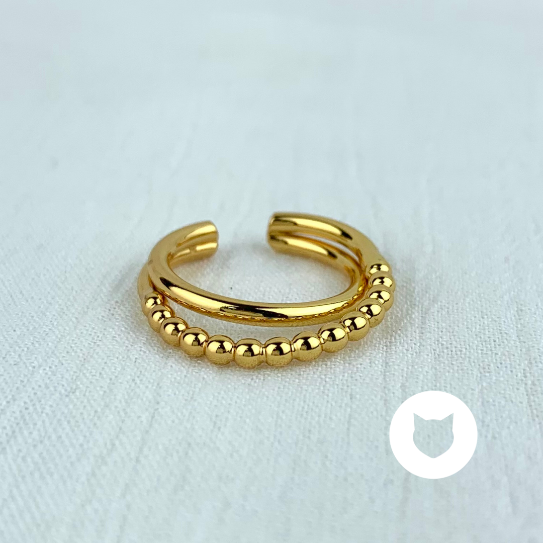 ANILLO DE ACERO INOXIDABLE  AN3477G30