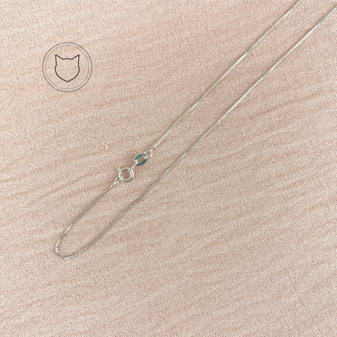 ​CADENA PLATA 925 40 CM CA0038L23