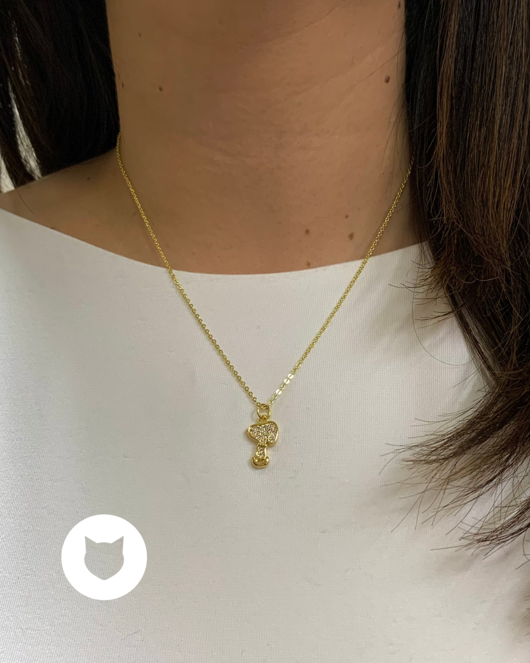 COLLAR DE BAÑO DE ORO CO1608G34