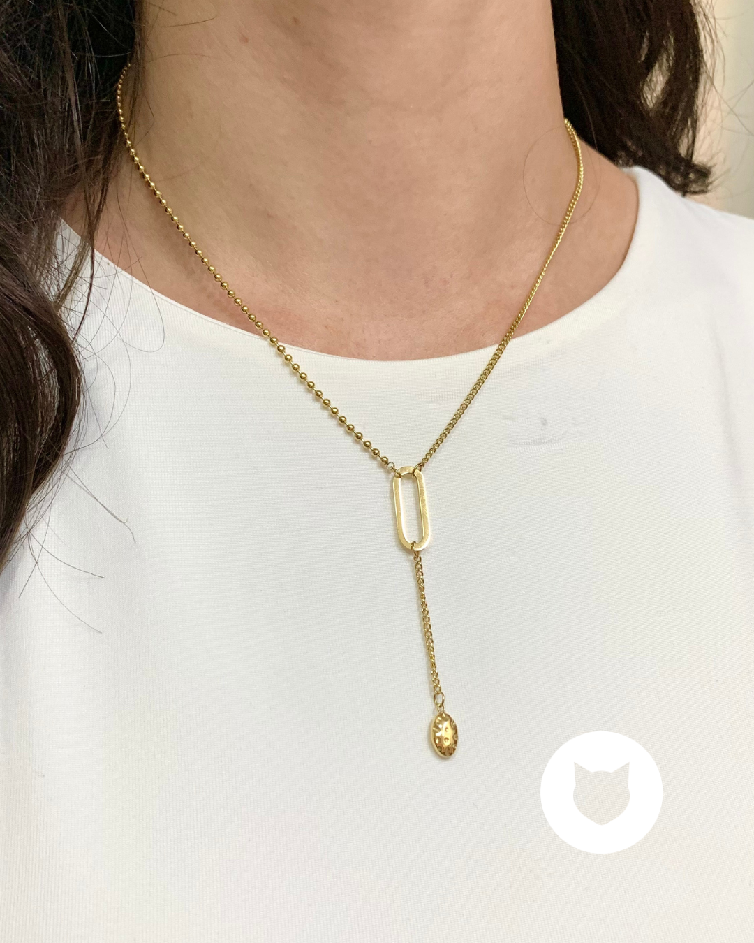 COLLAR DE ACERO INOXIDABLE CO1701G30