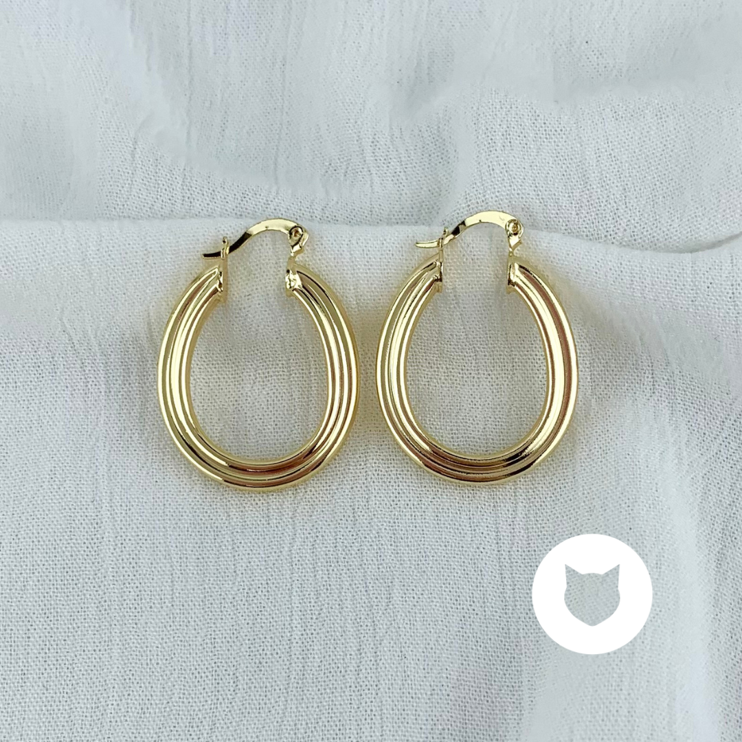 ARGOLLAS DE BAÑO DE ORO AG1563G34